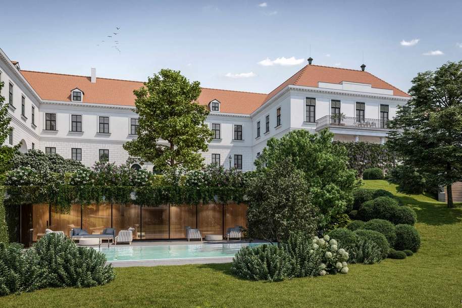 Schlosspark Freihof, Wohnung-kauf, 4.092.388,€, 1190 Wien 19., Döbling