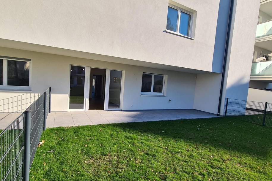2-Zimmer-Gartenwohnung mit Küche und großzügigen Terrassen-Gartenbereich., Wohnung-miete, 1.043,75,€, 4020 Linz(Stadt)