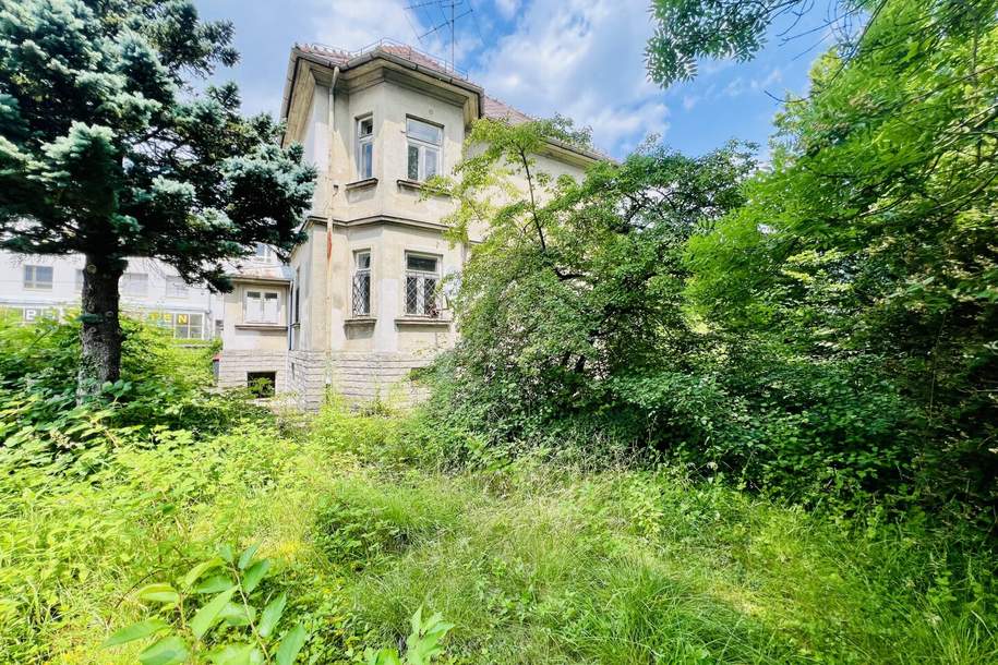 TOP-Lage nähe Stadtzentrum! Sommeraktion! Sanierungsbedürftig mit Ausbaupotential! Studie für 4 Wohneinheiten mit DG-Ausbau vorhanden!, Gewerbeobjekt-kauf, 499.000,€, 3100 Sankt Pölten(Stadt)