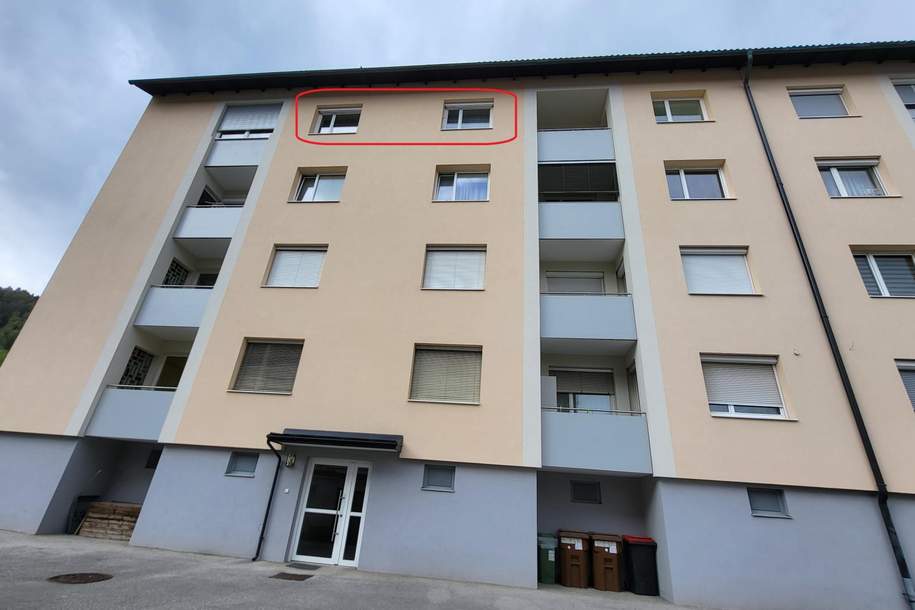 Kleine gemütliche Eigentumswohnung in Liezen, Wohnung-kauf, 69.000,€, 8940 Liezen