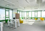 Büroflächen mit viel Tageslicht im 4. Liftstock