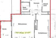 Großes Potential!!! Großzügige 2-Zimmer-Wohnung, unbefristet vermietet.