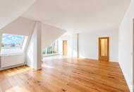 Familienhit im Dachgeschoss – großzügiges Wohnen nahe Riverside, Liesinger Bad &amp; Schloss Liesing | ZELLMANN IMMOBILIEN