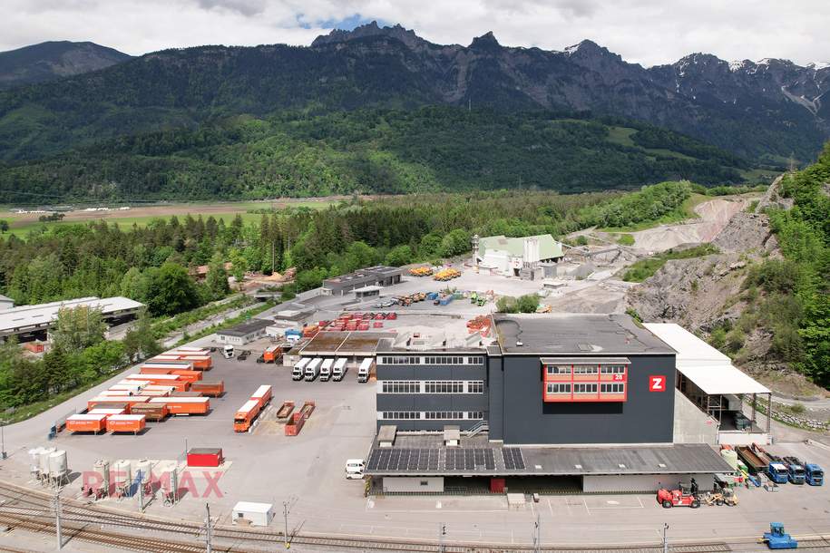 In diesen Flächen erfüllen sich alle Ihre Wünsche!, Gewerbeobjekt-miete, 6700 Bludenz