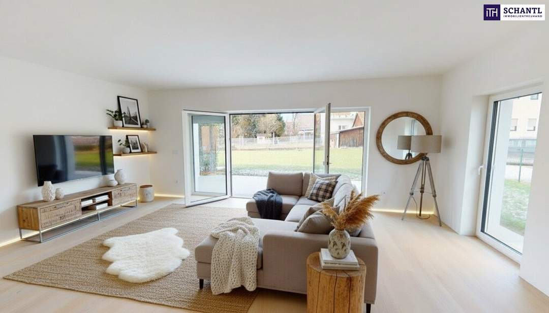 Ihr Platz an der Sonne: HERBSTAKTION für das bezugsfertige Eckreihenhaus in Voitsberg - PROVISIONSFREI