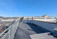 Löwelstraße: Klimatisierte Maisonette-Wohnung mit Dachterrasse in top Innenstadtlage - ab sofort!