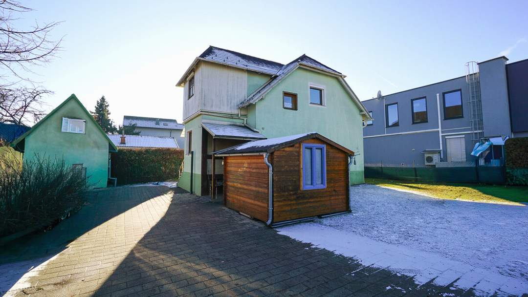 Ein Haus mit Geschichte - bereit für neue Ideen!