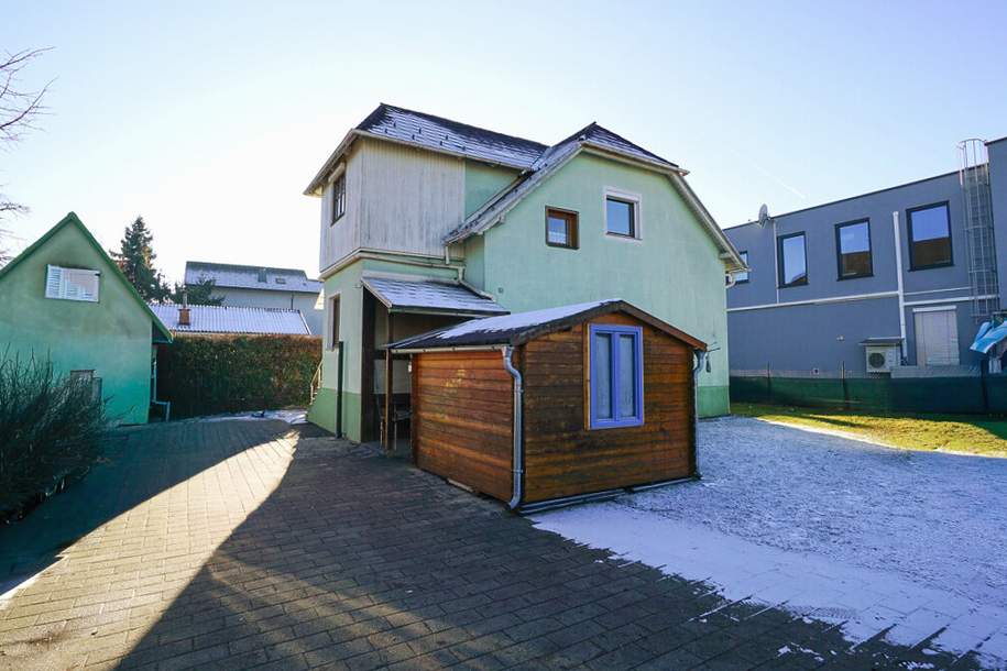 Ein Haus mit Geschichte - bereit für neue Ideen!, Haus-kauf, 475.000,€, 8053 Graz(Stadt)