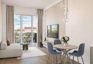 Anlegerhit: Neues Wohnprojekt - 2 Zimmer Wohnung mit Loggia und optimaler Grundriss