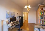 Geweygasse - 3 Zimmer DG mit 2 Balkonen und parkähnlichem Gemeinschaftsgarten