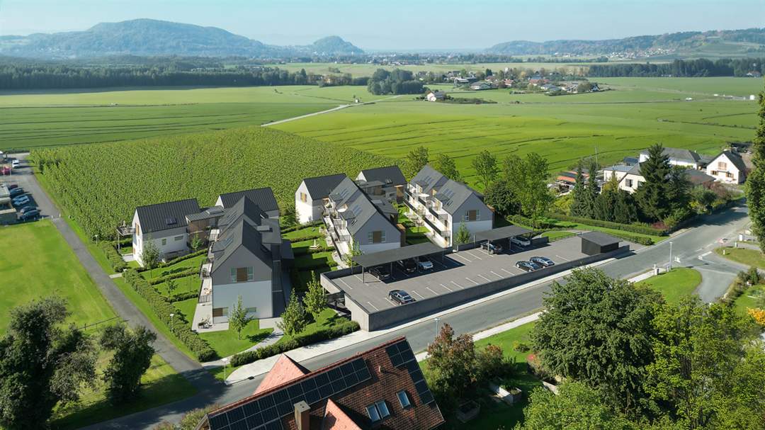 NEUBAUPROJEKT IN DER SÜDSTEIERMARK nur 25 km von Graz und der steirischen Toskana gelegen! Provisionsfrei!