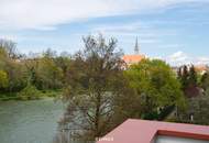 Sonniges Apartment mit Penthousecharakter inkl. Küche, Wintergarten, Terrasse und TG-Stellplatz!