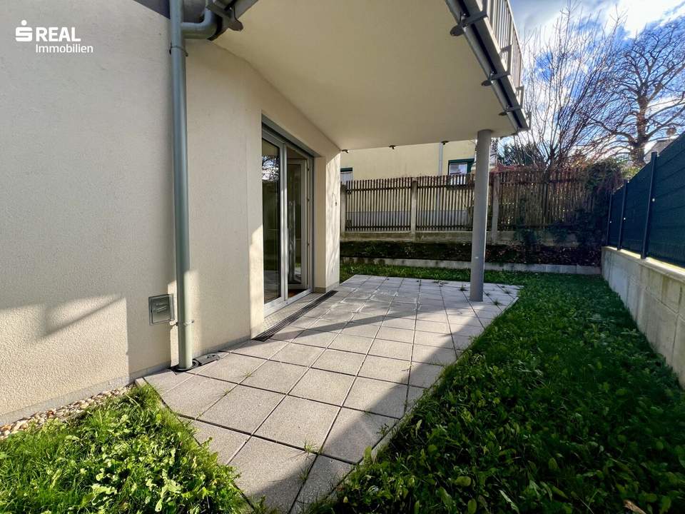 ruhiges Wohnjuwel: 4 Zimmer-Gartenwohnung im Neubau