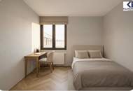 360 TOUR // MÖBLIERTE TERRASSEN-WOHNUNG mit in der JOSEFSTADT