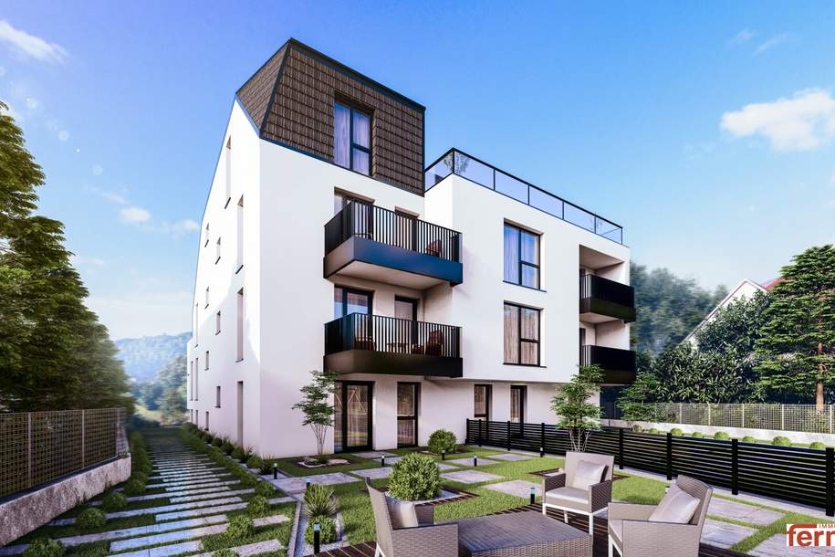 Auhof Park Residences - wo Wohnen und Leben in Harmonie ist, Wohnung-kauf, 685.900,€, 1130 Wien 13., Hietzing