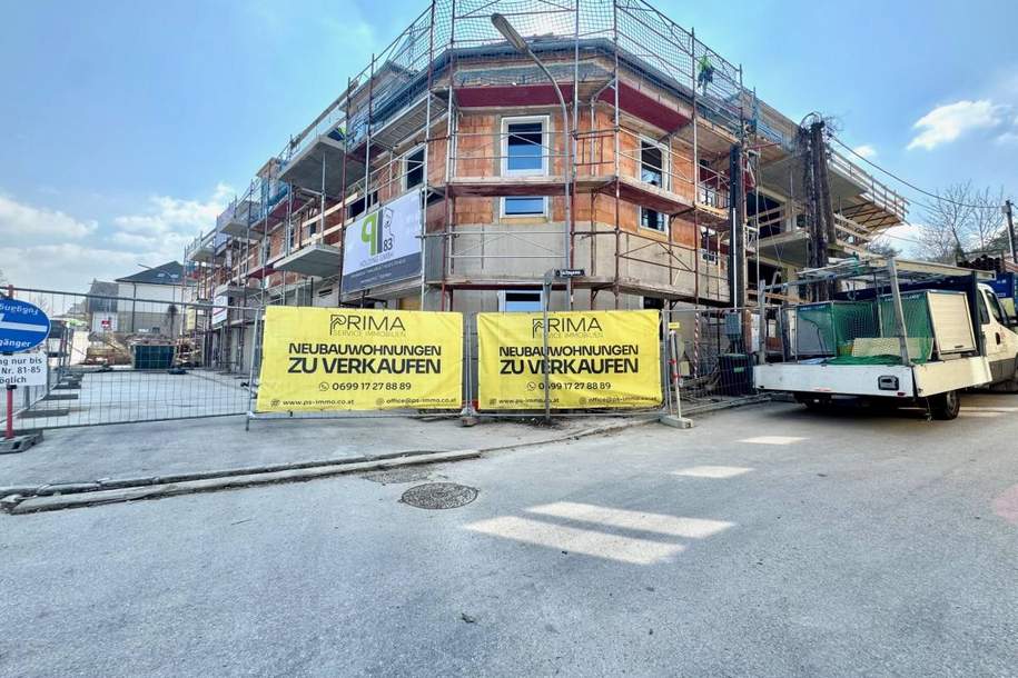 ++ NUR noch 6 Wohnungen ++ Qualität in KRITZENDORF, Wohnung-kauf, 398.500,€, 3420 Tulln