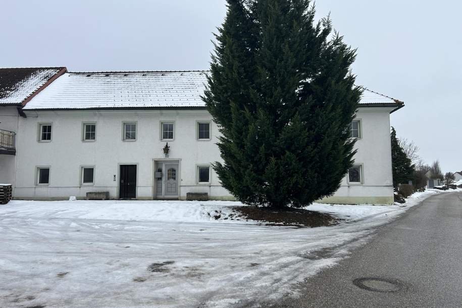 Vierkanthof als Renditeobjekt! 17 Wohnungen und 3 Reihenhäuser, Gewerbeobjekt-kauf, 4482 Amstetten