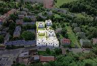 Abkühlen im hauseigenen Pool .... Ihre Traumwohnung mit Terrasse oder Garten und Fernblick Nähe Maurer Wald PROVISIONSFREI !!