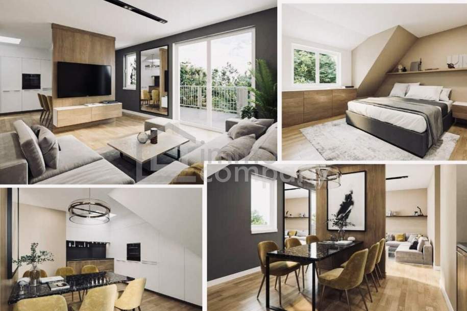 Grossartige 3-Zimmer-Wohnung mit Loggia + Tiefgaragenplatz! 14. Bezirk. U4, Wohnung-kauf, 390.000,€, 1140 Wien 14., Penzing