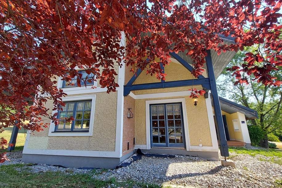 Extravagantes Familienidyll auf großzügigem Grundstück, Haus-kauf, 417.000,€, 2732 Neunkirchen