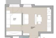 Erstbezug - möbliertes Zuhause - charmante Freifläche