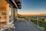 Exklusives Traumhaus zur Miete mit Panoramablick auf die Weinberge