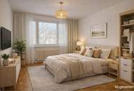 "Helle 3-Zimmer-Wohnung mit Loggia"