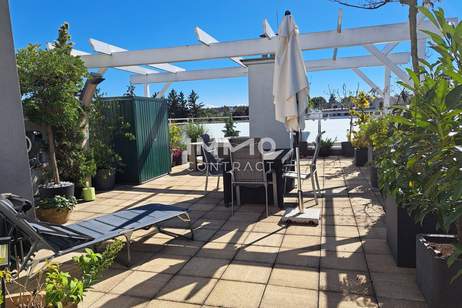 SPITZENPREIS: EINZIGARTIGE DACHGESCHOSSWOHNUNG mit XL- Terrasse und großzügigem Garagenplatz-- Topzustand in 1130 Wien !, Wohnung-kauf, 1130 Wien 13., Hietzing
