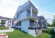 Südseitige Terrassenwohnung in Grünruhelage | Neubau