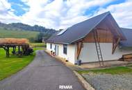 Gepflegter Vierkanthof mit Nebengebäude und eigenem Wald im idyllischen Südburgenland