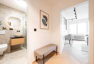 Stylische City-Wohlfühloase in Toplage mit Bergblick – Terrasse / Designerbad, provisionsfrei !