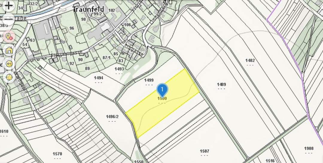 Grundstück in Traunfeld - Ackerfläche