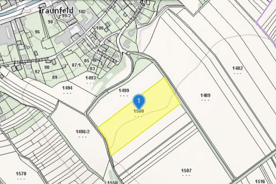 Grundstück in Traunfeld - Ackerfläche, Grund und Boden-kauf, 202.400,€, 2123 Mistelbach
