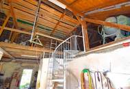 Bauernhausidylle im Wienerwald nahe dem Naturpark Föhrenberge