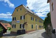 Altehrwürdiges Zinshaus mit Nebengebäuden - Deutschfeistritz