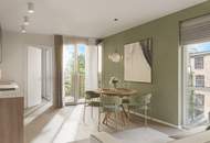 "Wohnoase Siebenbrunnengasse 44 - 2-Zi Erstbezug mit Loggia für smarte Stadtmenschen."