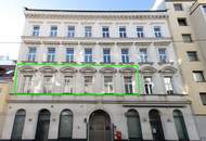 INVESTMENT IN DER ZIEGLERGASSE | Unbefristet vermietete Altbauwohnung | Nähe Mariahilfer Straße, Neubaugasse, U3/U6 | Garagenstellplätze im Haus