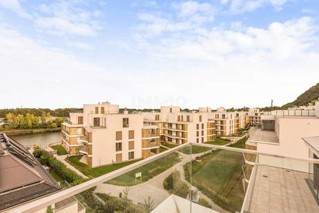 Breathe. Relax. Live - Penthouse mit 182m2 Terrasse direkt am Wasser, Wohnung-kauf, 490.000,€, 1190 Wien 19., Döbling