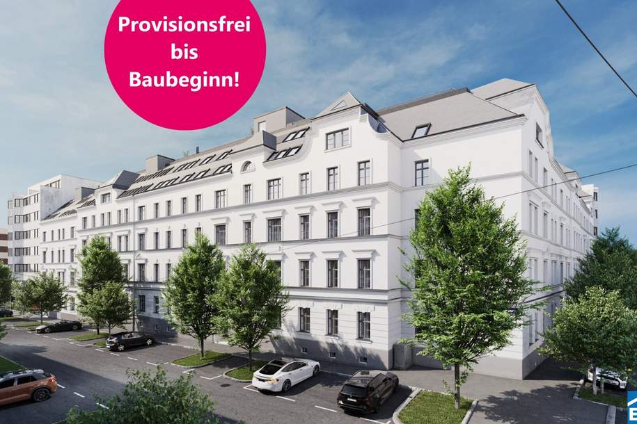 Nahe Wilhelminenberg: Wohnen mit Stil und Freiraum, Wohnung-kauf, 266.000,€, 1160 Wien 16., Ottakring