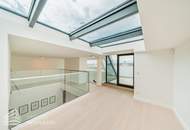 Exklusive 5-Zimmer-Dachterrassenwohnung, Nähe Stephansplatz