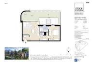 STILVOLLER 2 ZI ERSTBEZUG - Terrasse. Garten. Fitness. Natur.