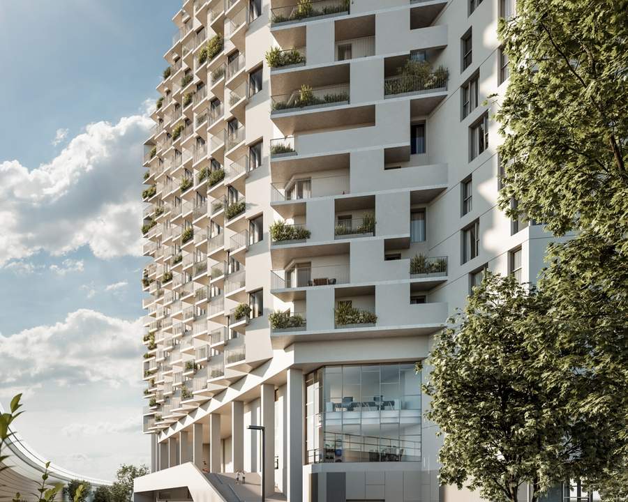 AB JUNI: Modern Living at Vienna's Central Station - Provisionsfreie 2-Zimmer-Mietwohnung mit Balkon