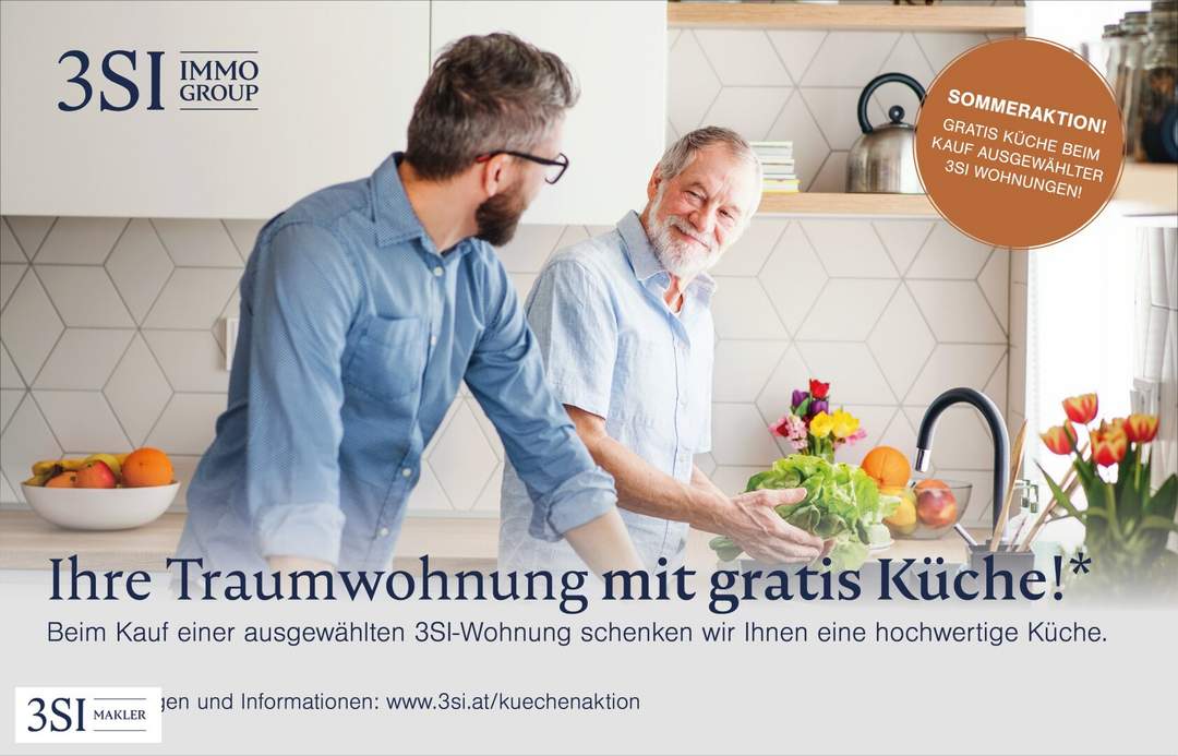 Eleganter Altbau nachhaltig saniert - mit Freifläche