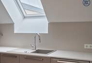 Luxus-Dachgeschosswohnung mit Galerie und zwei Terrassen in bester Lage des 9. Bezirks