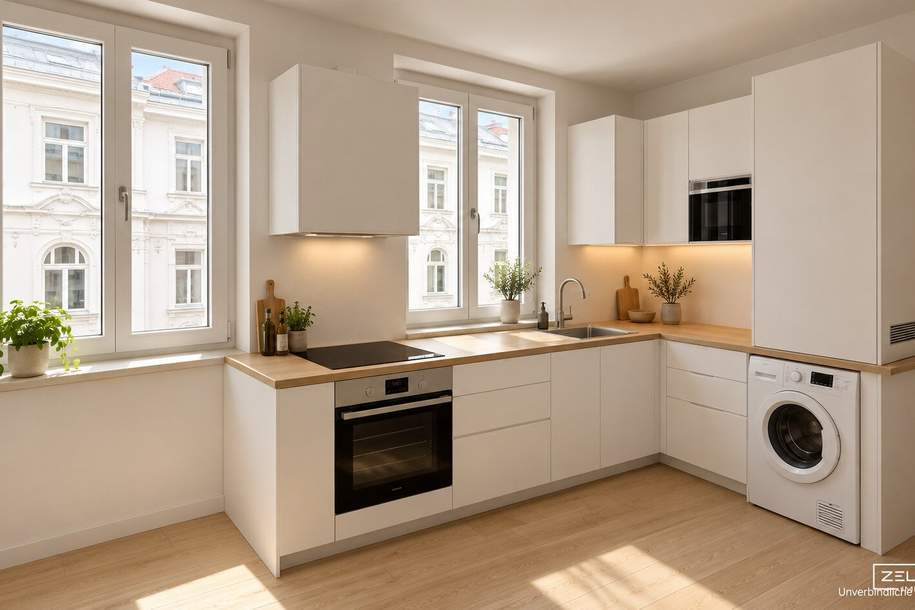 Klein. Fein. Frisch saniert. – Ihr neuer Lieblingsplatz in Döbling | ZELLMANN IMMOBILIEN, Wohnung-miete, 850,00,€, 1190 Wien 19., Döbling