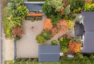 EFH mit Pool und Teich in einem grünem Paradies in Gänserndorf.