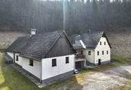 Besichtigungstag, am 26. März, nur mit Voranmeldung möglich! - Gemütliches Landhaus in Alleinlage