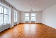 PRACHTVOLL! Altbau mit Blick über den Stadtpark / Ring