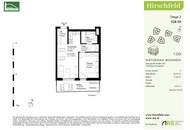 Ihre Suche hat ein Ende - traumhafte 2.Zimmer-Wohnung mit Balkon, Geothermie und Raumhöhe von 2,60 - Provisionsfrei
