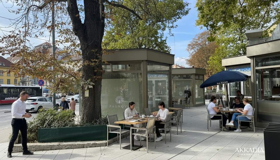 Höchste Sichtbarkeit direkt bei Schönbrunn | Ablösefreie Geschäftsfläche